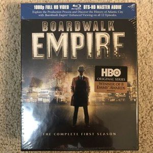 Boardwalk Empire - Season 1 (Blu-Ray, 2012) New & Sealed
